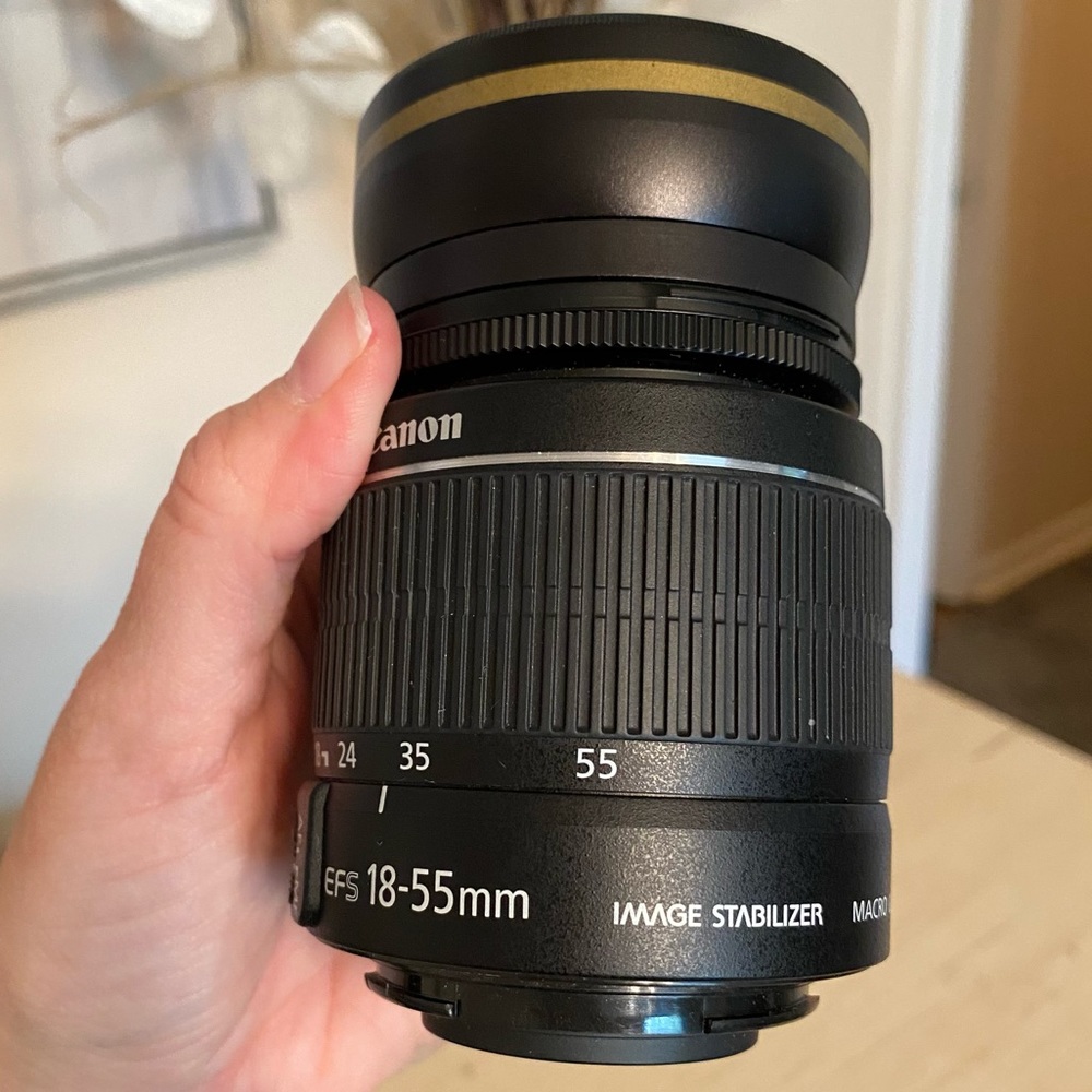 Canon Rebel T6 Lens